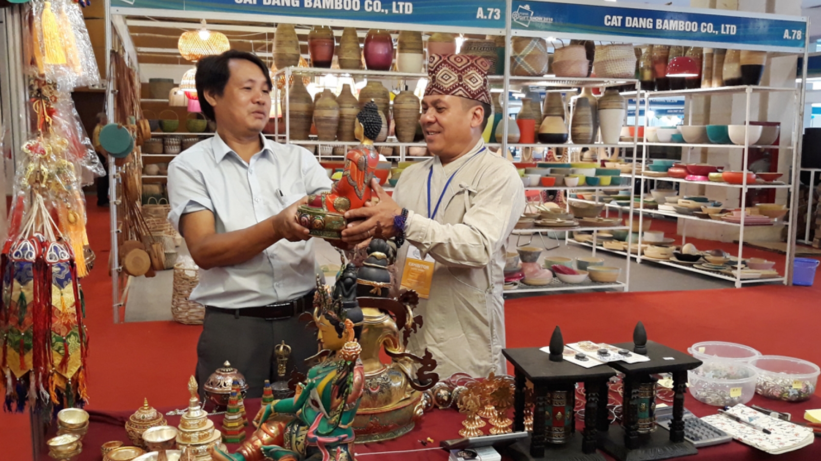 Hanoi Gift Show 2019 gets underway