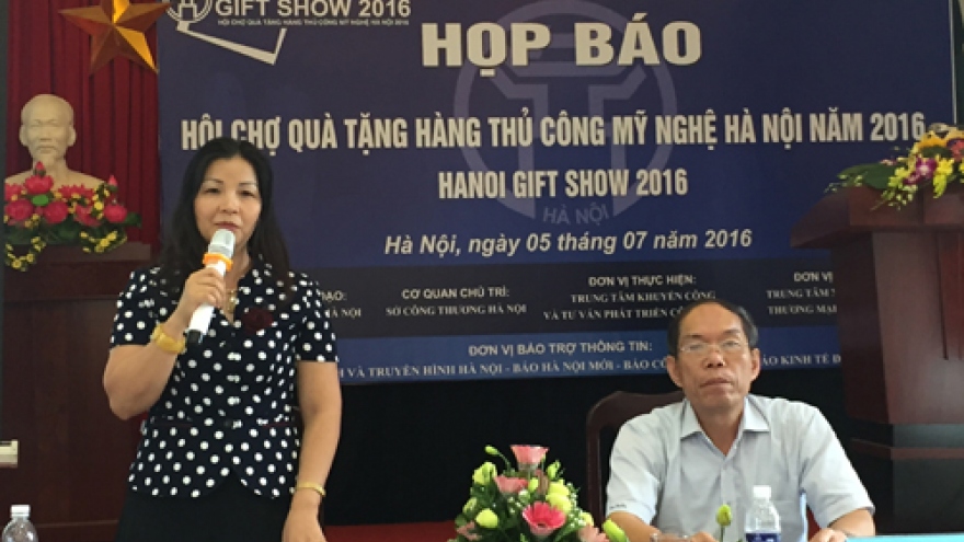 Hanoi Gift Show 2016 to attract over 600 foreign importers