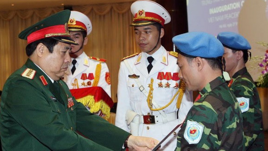 Two military officers join UN peacekeeping mission
