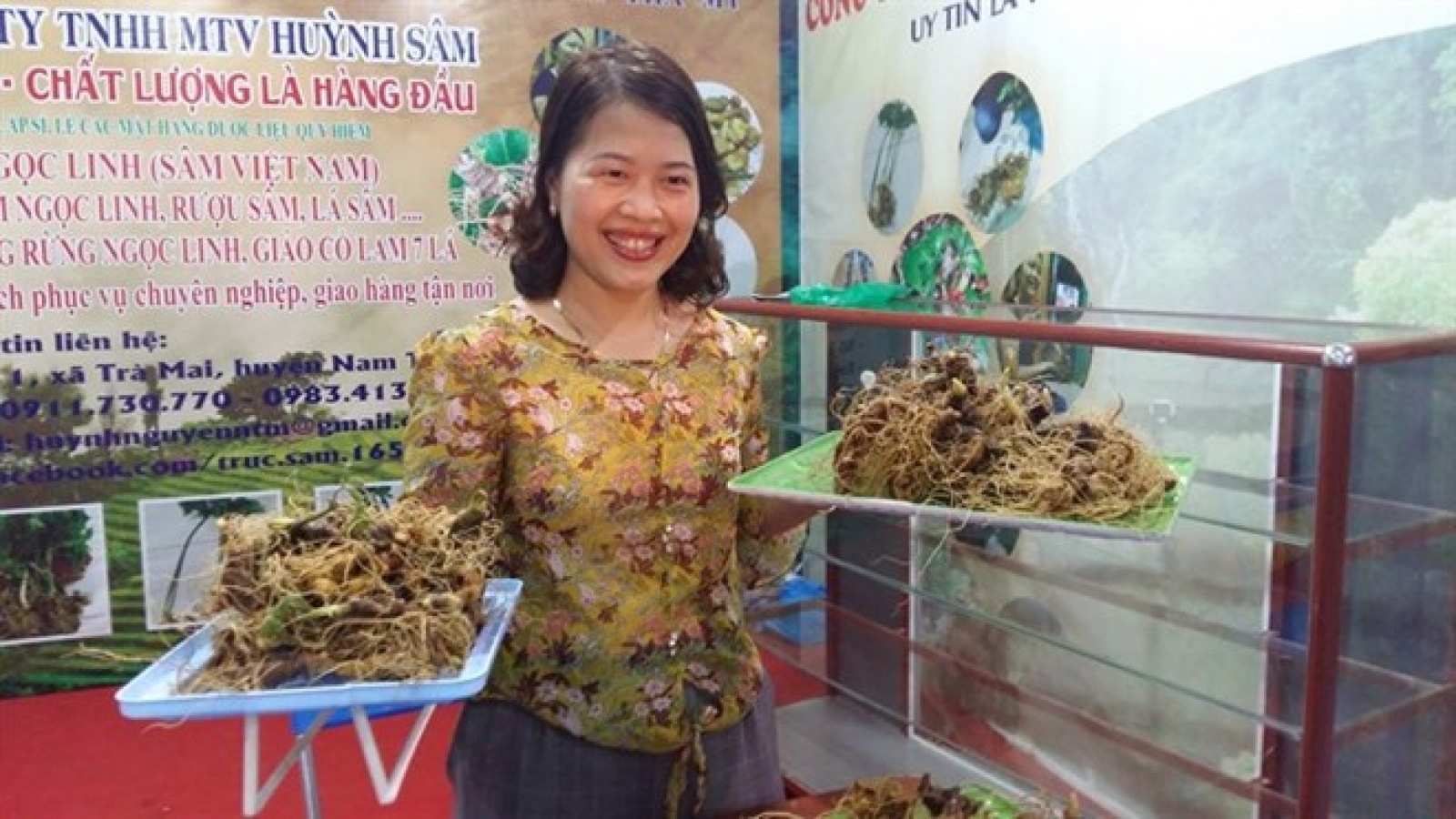 Virtual portal on Ngoc Linh ginseng tourism area launched