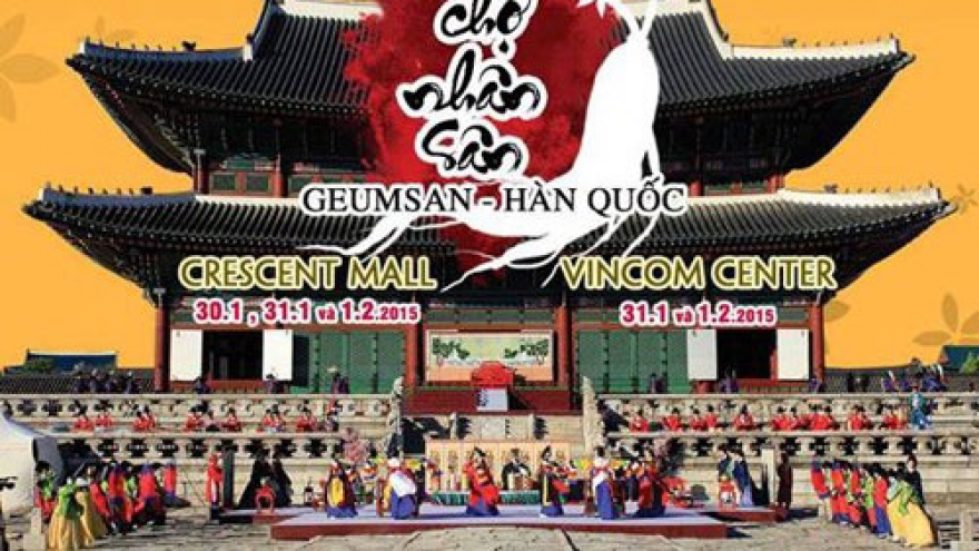 Korean ginseng festival opens in Ho Chi Minh City