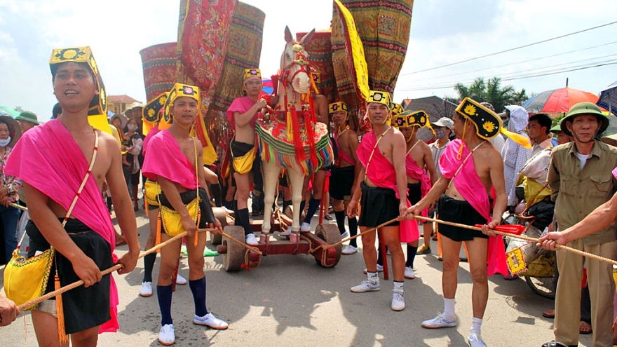 Spring festivals in northern Vietnam