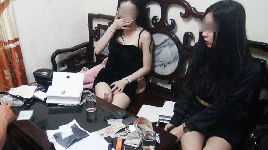 Women arrested for drug trafficking in Hue