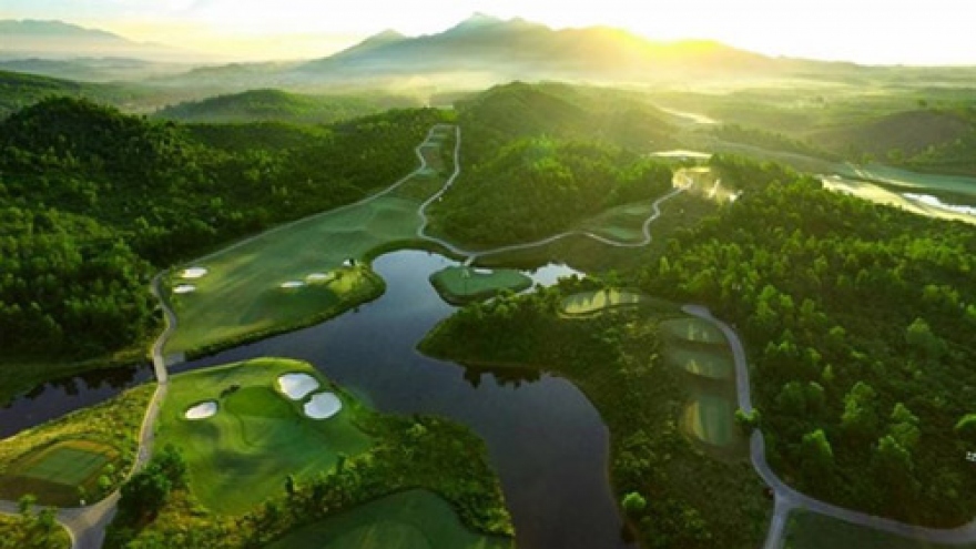 
        Ba Na voted Asia Pacific’s best New Golf Course
                              