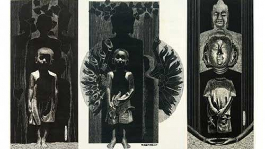 National exhibition opens to showcase current trends of fine arts