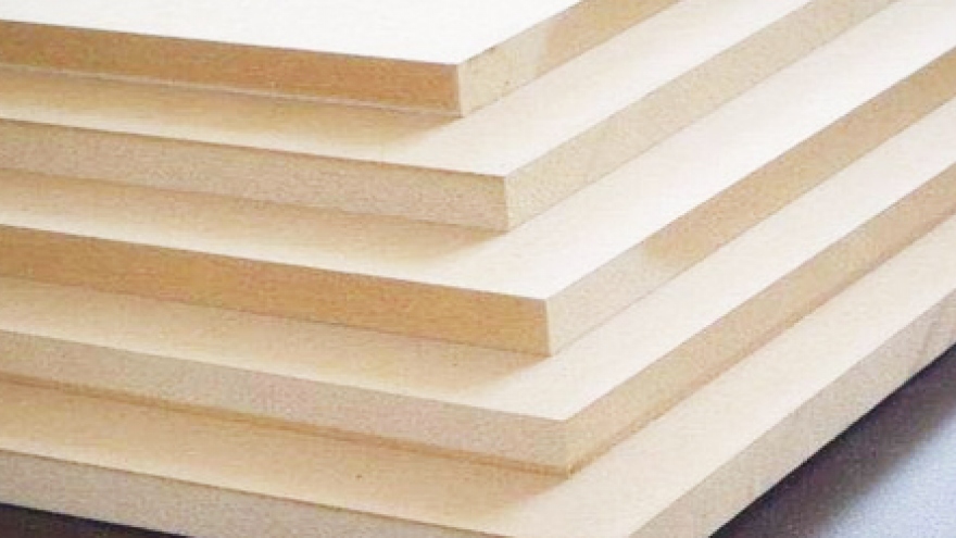 India imposes anti-dumping duties on Vietnam MDF products