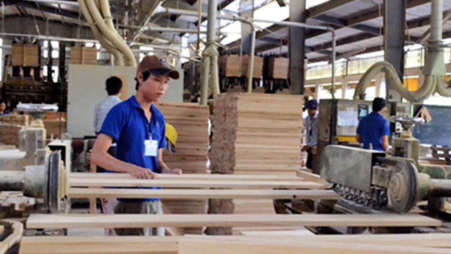 China dominates Vietnam wood chip trade