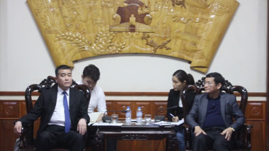 Mongolian South Gobi boosts ties with Quang Binh