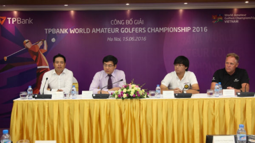 
        Stage set for World Golf Championship in Vietnam
                              