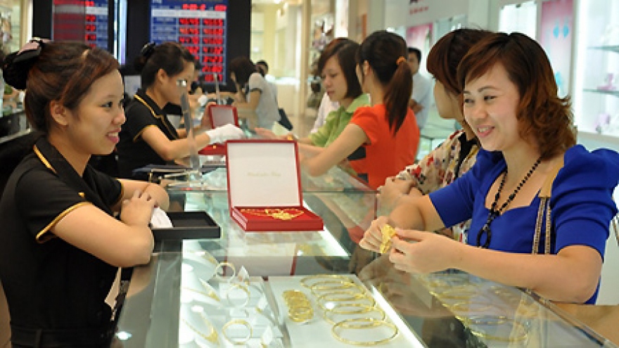 Domestic gold hits VND47.1 million/tael