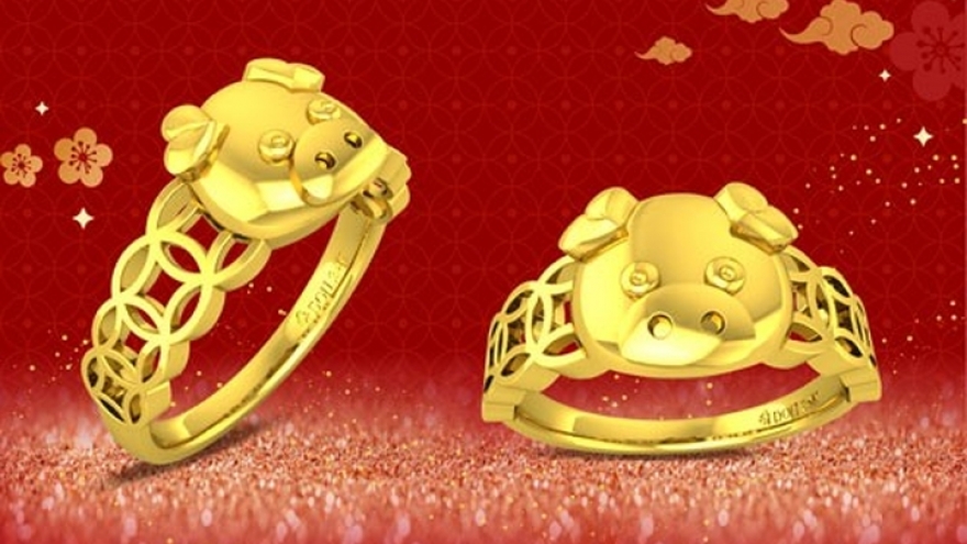 Unique gold products go on sale to mark God of Wealth Day