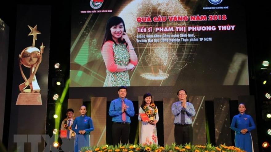 Young science-technology talents honoured with Golden Globe Awards