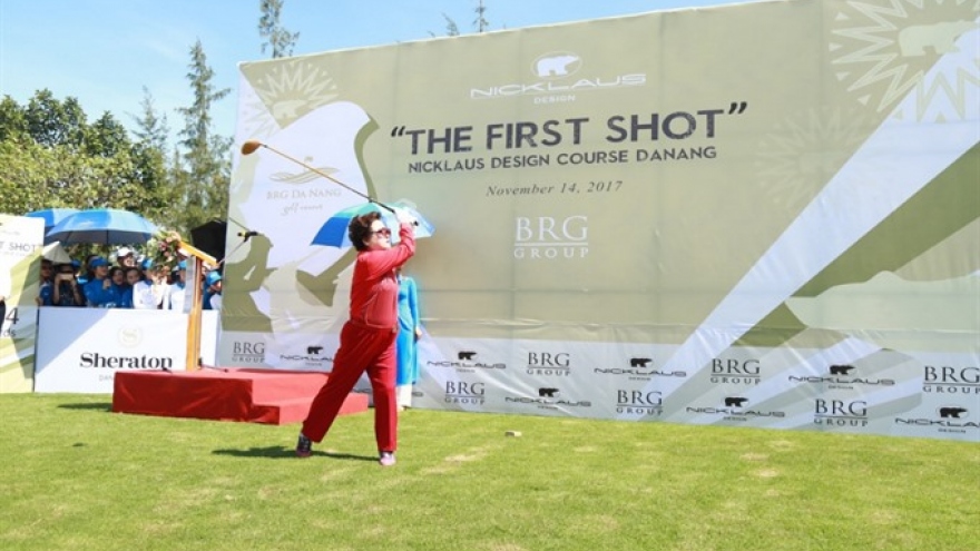 APGS golf summit opens in Danang