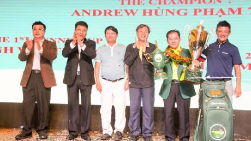 HCM City Open to tee off next week