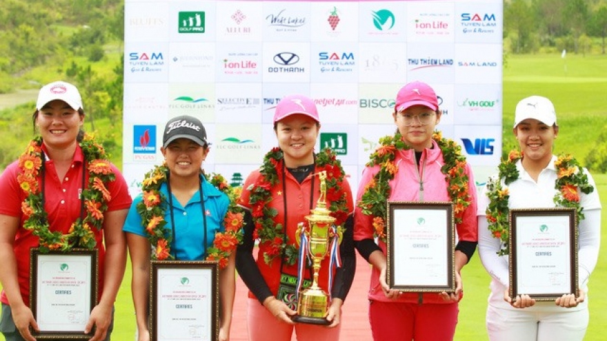 Hanako Kawasaki wins national amateur golf open