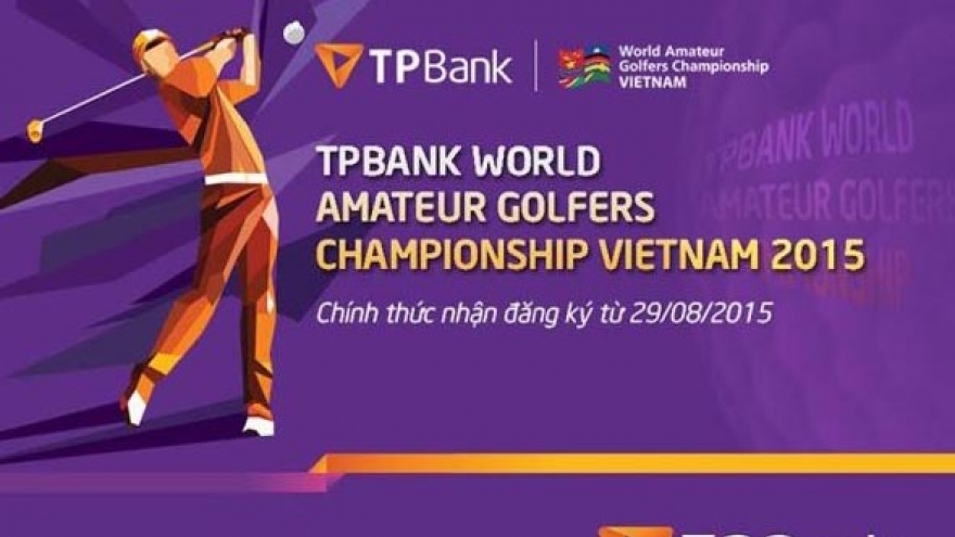 
        Golfers compete to support poor
                              
