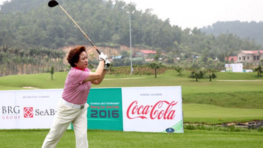 
        10th annual ‘Swing for the Kids’ golf outing benefits needy 
                              