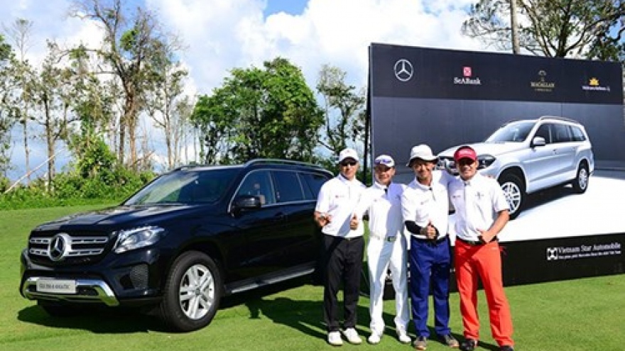 Golfers head for Mercedes Trophy Regionals in Australia