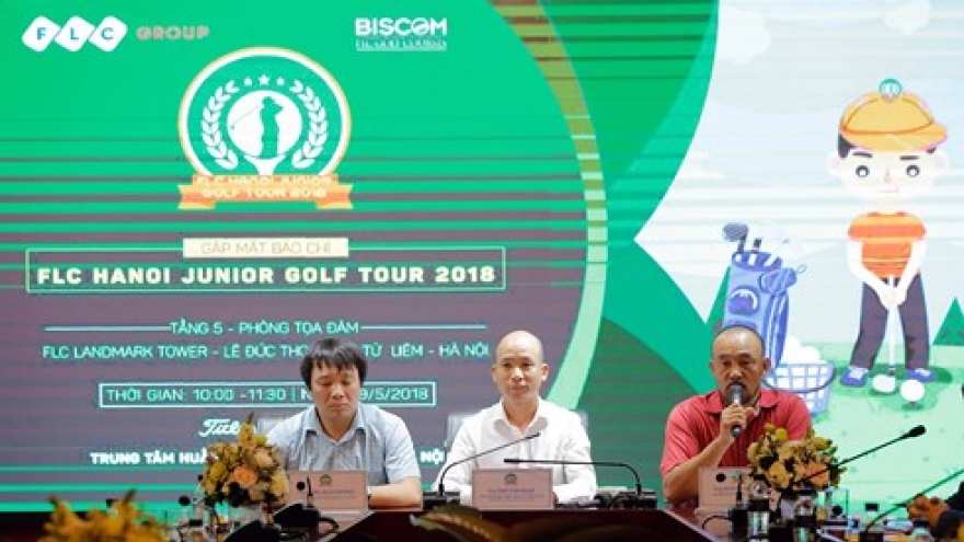 FLC Hanoi Junior Golf Tour 2018 to kick off 