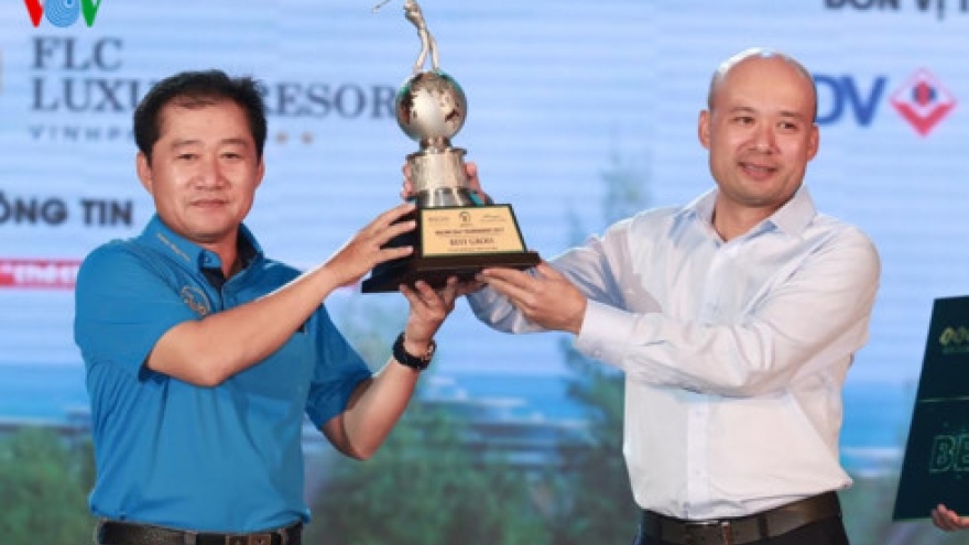 Charity golf event in Binh Dinh raises nearly US$9K