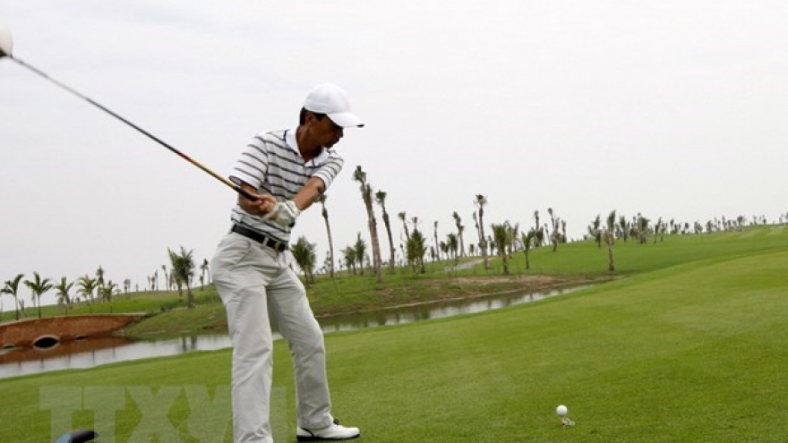 Vietnam has huge potential for golf tourism