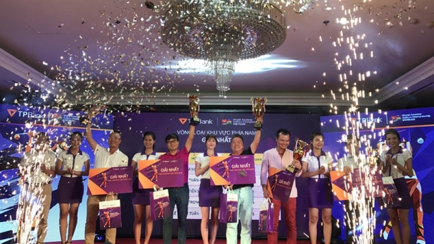 25 golfers through to WAGC final round