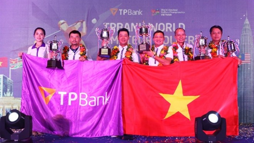 Amateur golfers to compete in world championship