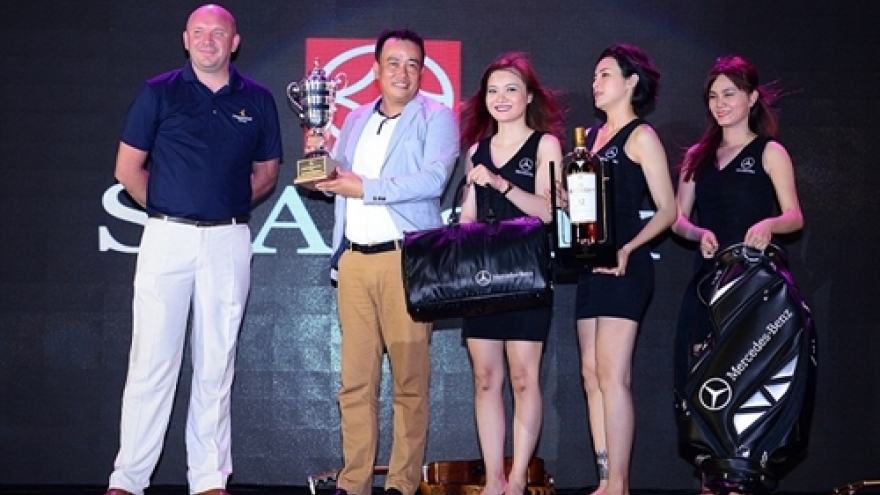 7 Vietnam golfers enter Asian Mercedes Trophy final