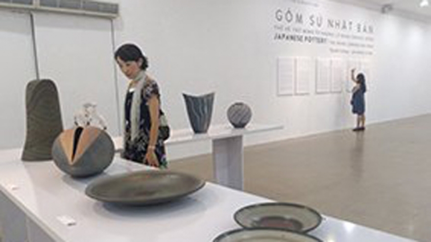 Japan’s pottery products go on display in HCM City