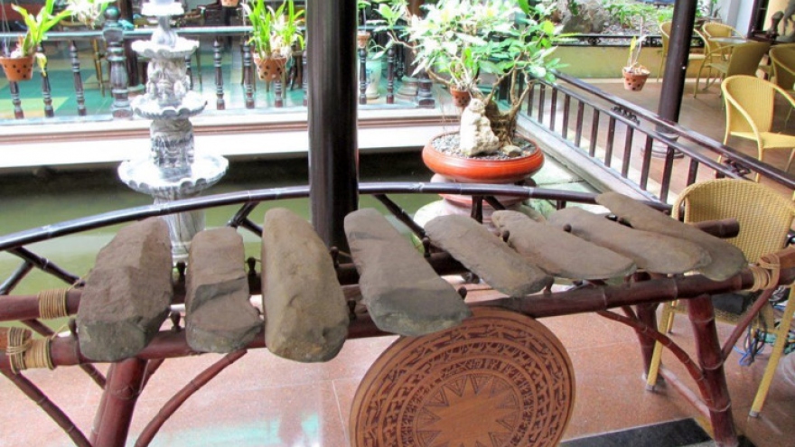 Lithophone, special sound of the Central Highlands