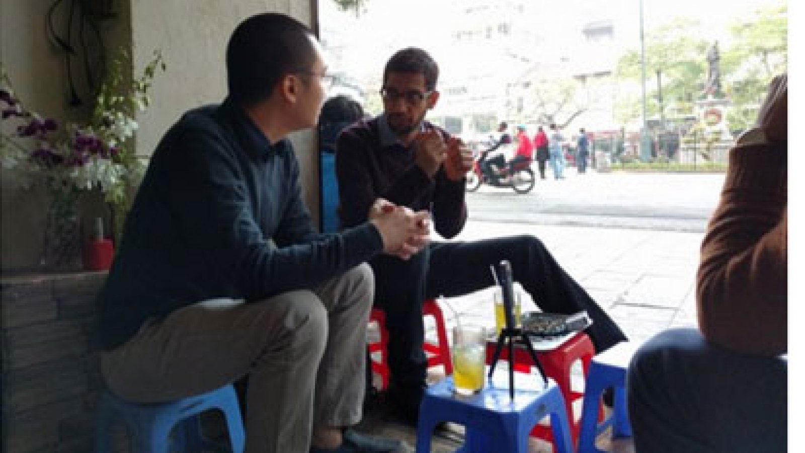 Google CEO meets with Flappy Bird creator