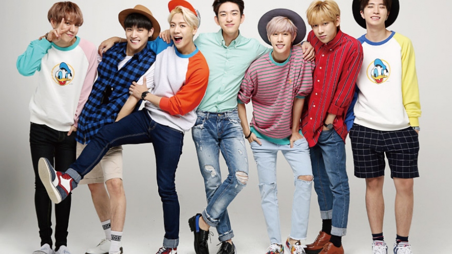 GOT7 to play live in HCM City on Jan 19