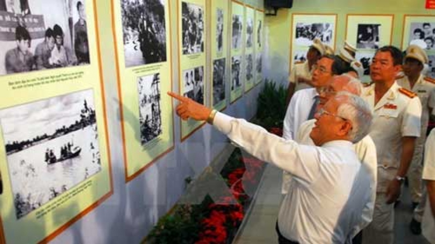 Exhibition highlights Government’s 70-year development