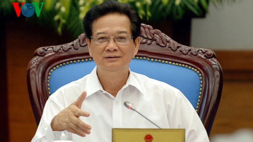 Cabinet discusses target realisation for 2014
