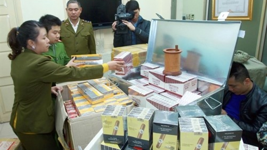 Government targets smuggled and counterfeit goods