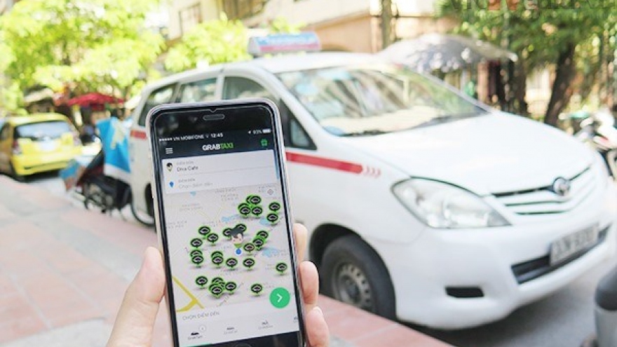 Uber and Grab requested to use logos on vehicles