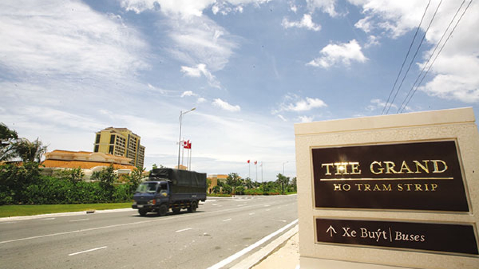 Ho Tram holds the cards to become leading resort