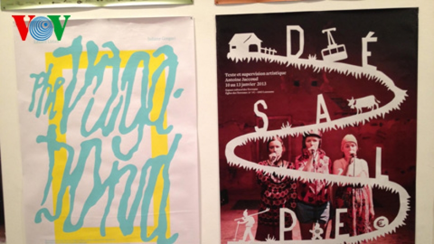 Graphic design exhibition opens in Hanoi 