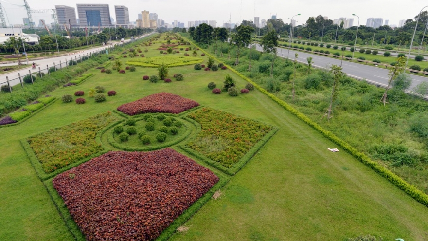 Hanoi overgrown following cuts