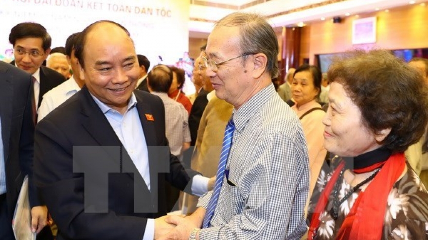 National development, great national unity bloc inseparable: PM