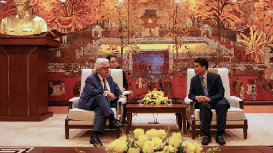 Greece seeks cooperation with Hanoi
