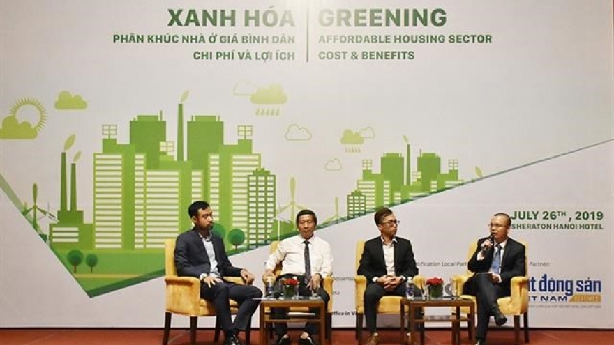 Green buildings benefit both investors and home buyers