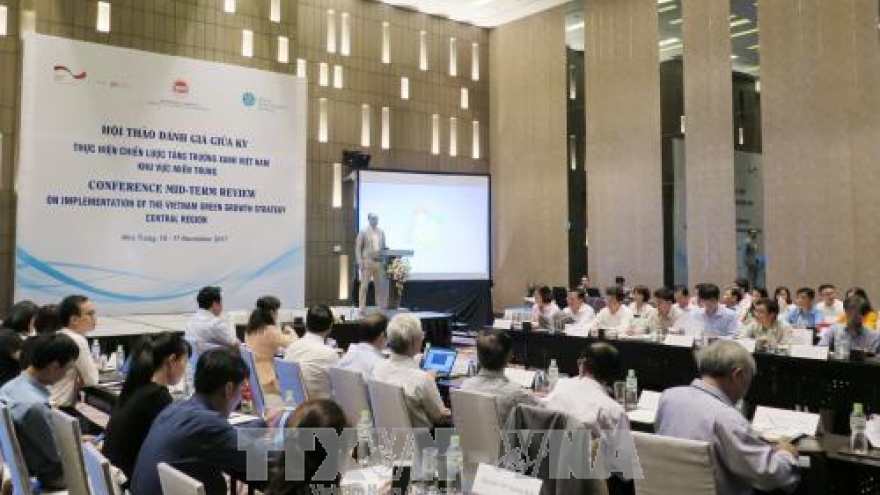 Central region reviews green growth strategy realisation