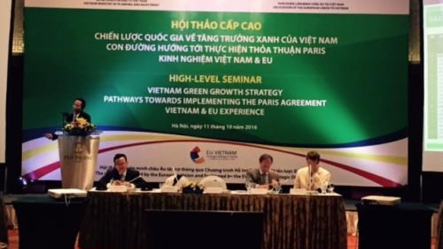 Vietnamese localities build green growth action plan