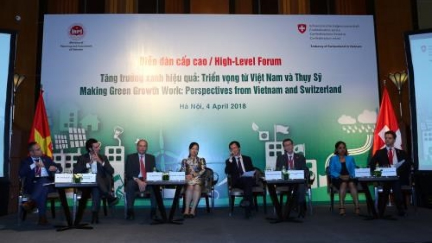 Forum spotlights Vietnam–Switzerland cooperation for green growth