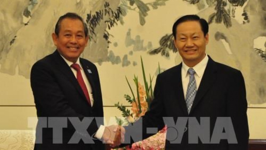 Vietnam seeks stronger cooperation with China’s Guangxi province