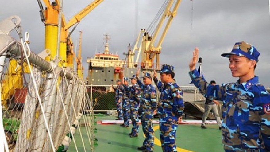 Vietnam Coast Guard officers join exchange programme in China