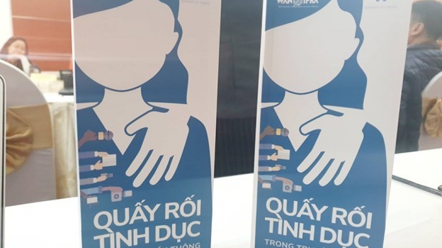Activities held to redouble efforts against sexual violence