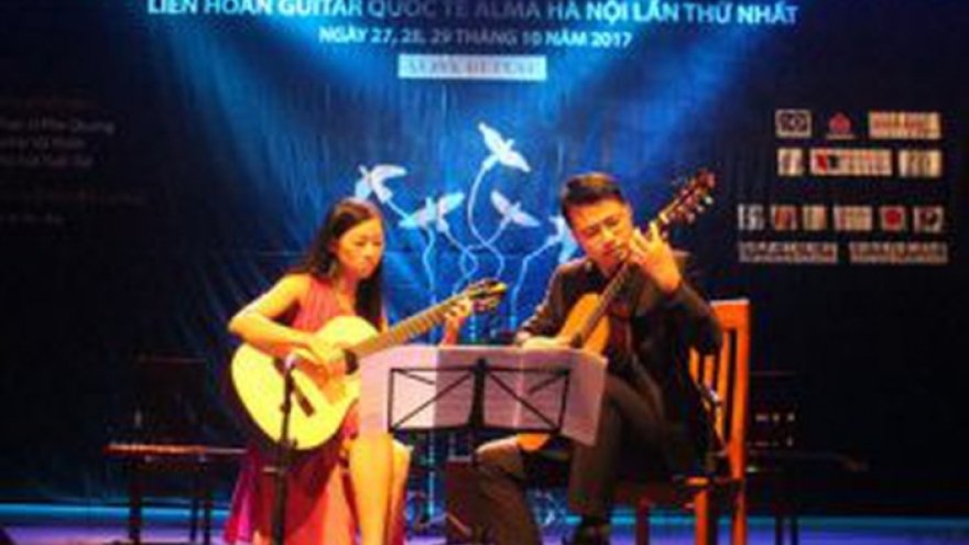 Alma international guitar festival set to rock Hanoi