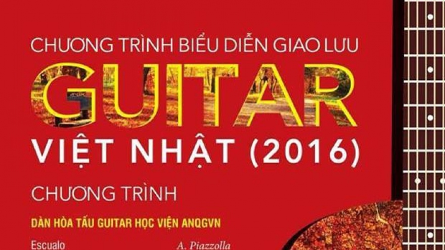 Vietnam – Japan guitar exchange to take place in Hanoi